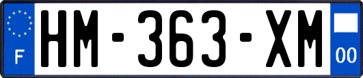 HM-363-XM