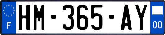 HM-365-AY
