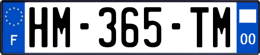 HM-365-TM