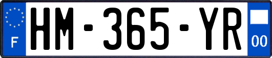 HM-365-YR