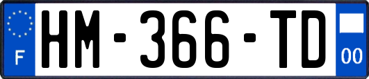 HM-366-TD