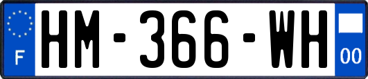 HM-366-WH