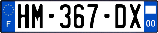 HM-367-DX