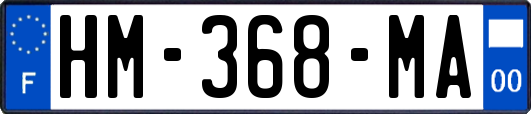 HM-368-MA
