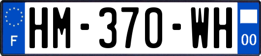 HM-370-WH