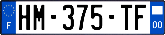 HM-375-TF