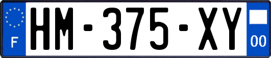 HM-375-XY