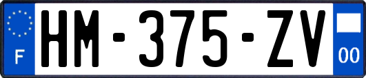 HM-375-ZV