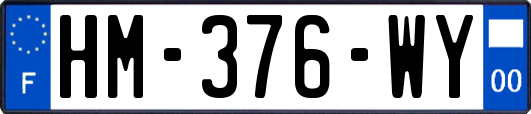 HM-376-WY