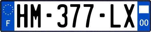 HM-377-LX