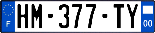 HM-377-TY