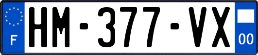 HM-377-VX