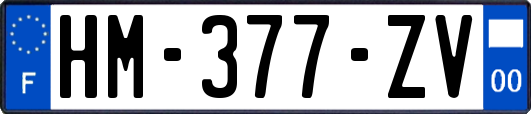 HM-377-ZV