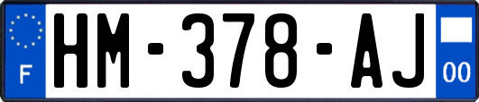 HM-378-AJ