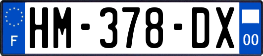 HM-378-DX