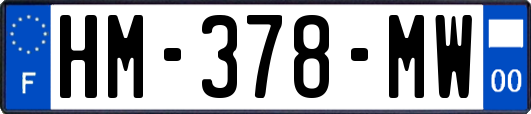 HM-378-MW