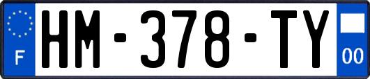 HM-378-TY