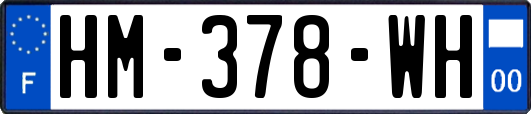 HM-378-WH
