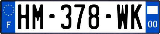 HM-378-WK
