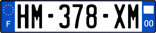 HM-378-XM