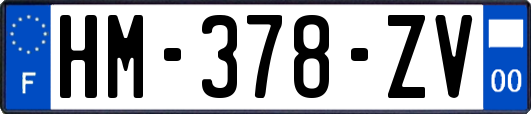 HM-378-ZV