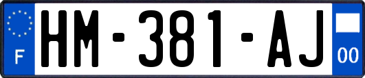 HM-381-AJ