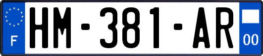 HM-381-AR