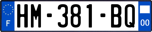 HM-381-BQ