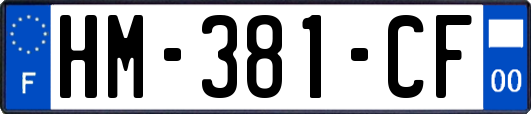 HM-381-CF