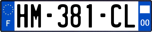 HM-381-CL