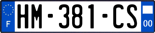 HM-381-CS