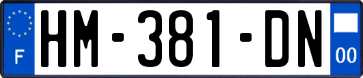 HM-381-DN