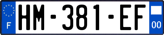 HM-381-EF