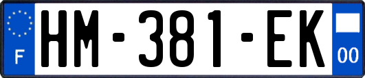 HM-381-EK