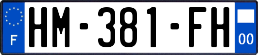 HM-381-FH