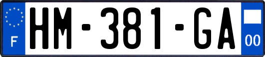 HM-381-GA
