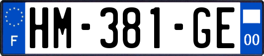 HM-381-GE
