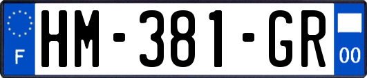 HM-381-GR
