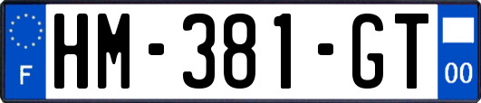 HM-381-GT