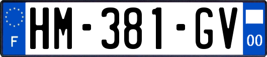HM-381-GV