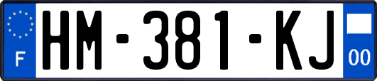 HM-381-KJ