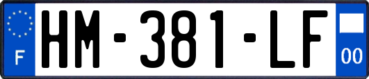 HM-381-LF