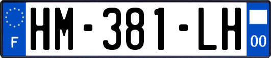 HM-381-LH