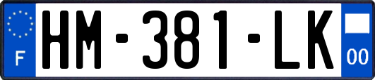 HM-381-LK