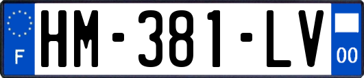 HM-381-LV