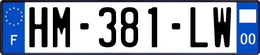 HM-381-LW