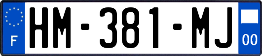 HM-381-MJ