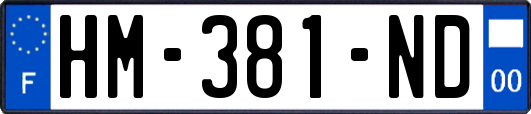 HM-381-ND