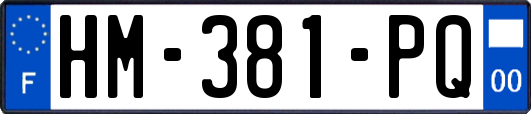 HM-381-PQ