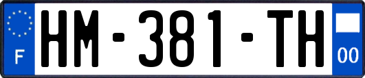 HM-381-TH